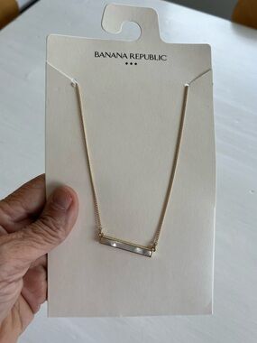 Banana Republic Necklace NWT